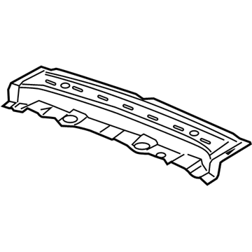 GM 25879325 Rear Header