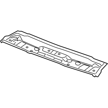 GM 96464389 Windshield Header