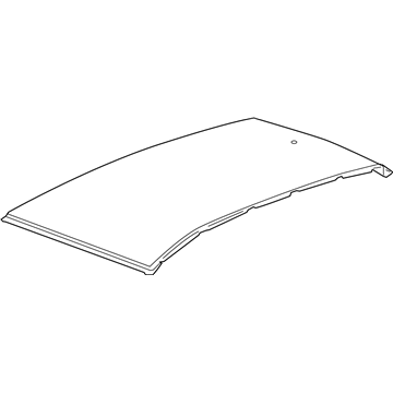 GM 25879327 Roof Panel