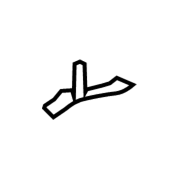 GM 25997934 Roof Panel Center Bracket