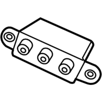 Mopar 5064216AB Module-Multimedia