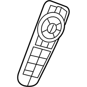 Mopar 5091247AA Media Sys-Wireless Infrared