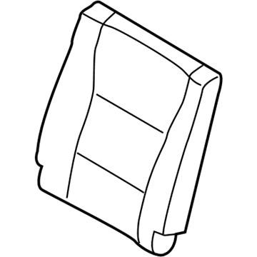 Ford KL3Z-1666600-EE Seat Back Cover