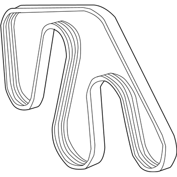 Toyota 90916-02586 Drive Belt