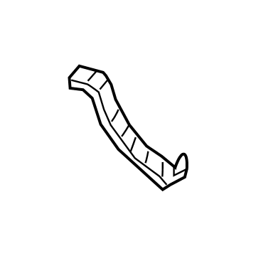 Nissan 79950-6CA0A Cover ASY-Trunk Lid Hinge, RH