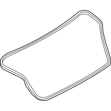 Nissan 84830-9HE0A WEATHERSTRIP-TRUNK LID