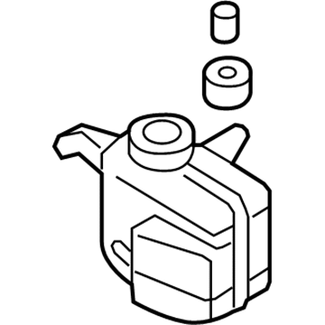 Hyundai 28190-3K010 Resonator Assembly