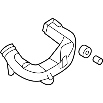 Hyundai 28211-3K010 Duct-Air "B"