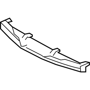Lexus 52614-50010 Absorber, Front Bumper, Lower