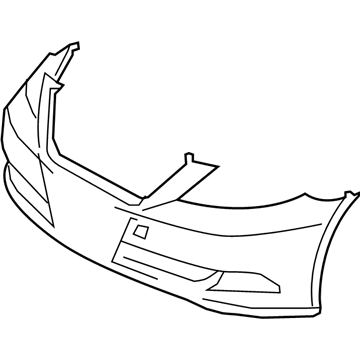 Lexus 52119-50987 Front Bumper Cover