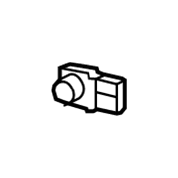 Lexus 89341-50060-A1 Sensor, Ultrasonic, NO.1