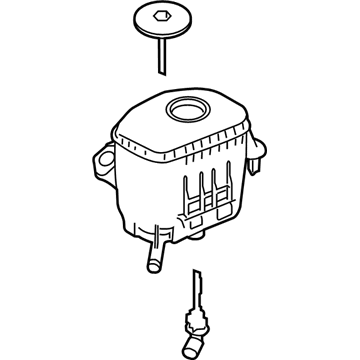 BMW 32-41-6-776-242 Power Steering Reservoir