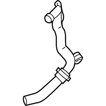 BMW 32-41-6-850-666 Suction Hose
