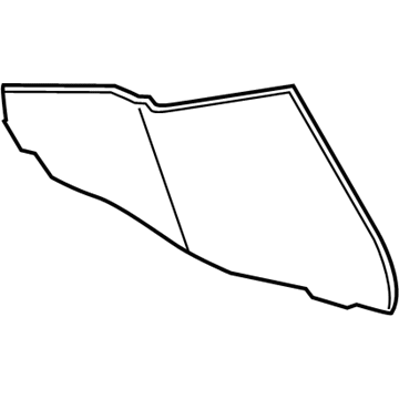 GM 94509637 Side Trim Panel