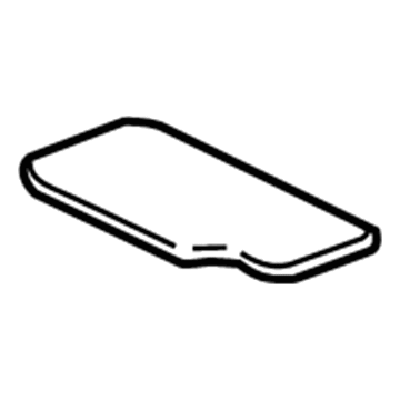 GM 95080437 Compartment Box Mat