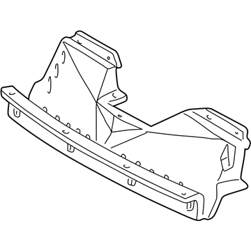 Honda 19600-PCX-000 Plate, Air Guide