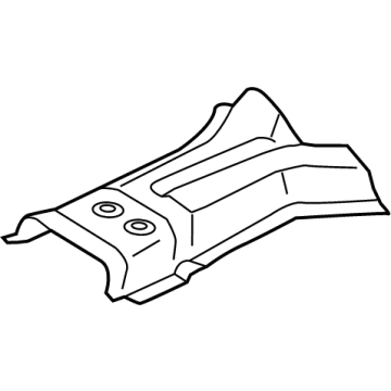 BMW 51-48-9-477-793 FUEL TANK HEAT INSULATION:514820