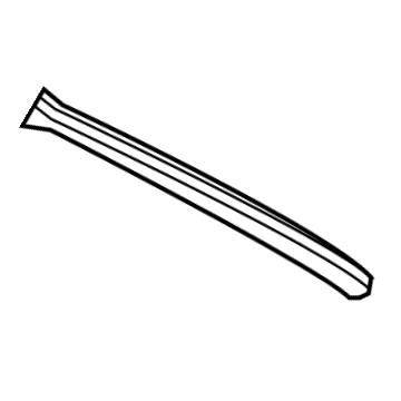 Mopar 68321341AA Run-Glass Channel