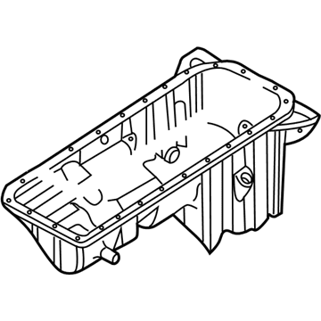 BMW 11-13-1-709-235 Oil Pan