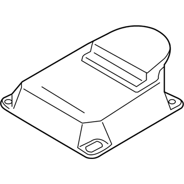 BMW 34-52-6-887-753 Icm Control Unit
