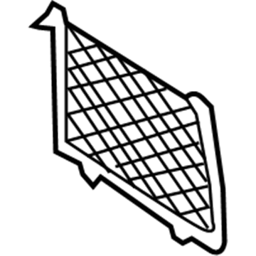 BMW 51-47-7-290-006 Parcel Net