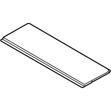 BMW 51-47-7-364-342 Camouflage Screen, Luggage Compartment