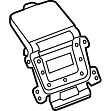 GM 23185022 Display Unit