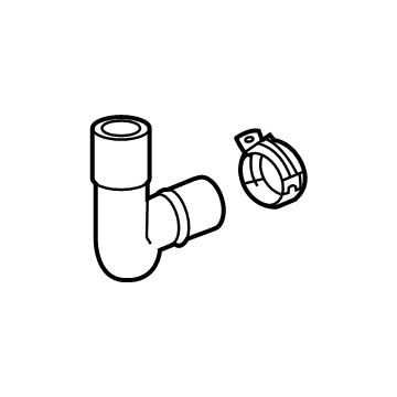 Honda 19051-5PH-A00 Hose, Water Filler