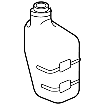Honda 19101-5PH-A00 Tank, Reserve