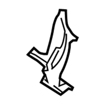 Ford DP5Z-7802408-A Water Deflector