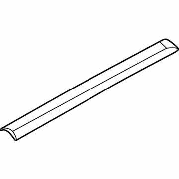 Kia 87291R0000 COVER-ROOF RACK RR L