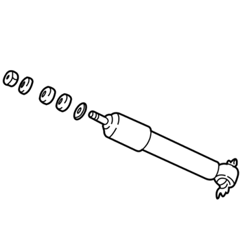 Toyota 48511-80083 Shock