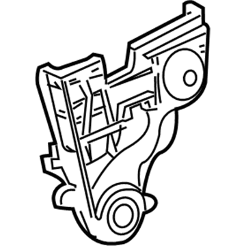 Honda 11810-PR3-010 Cover, Timing Belt (Lower)