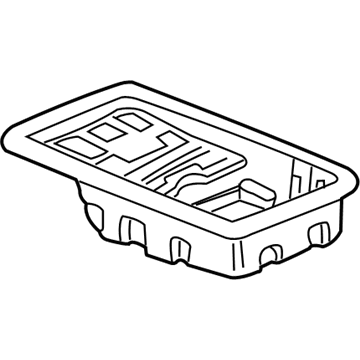Acura 11200-PR3-010 Pan, Oil