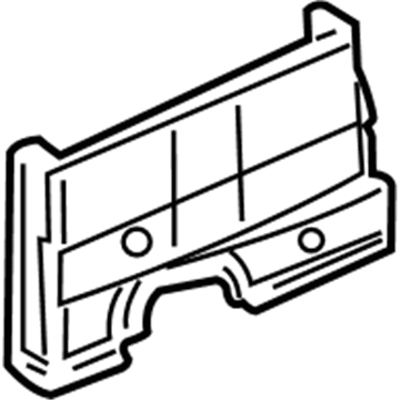 Acura 11820-PR4-A01 Cover, Timing Belt Middle