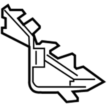 Hyundai 84774-C1000-PPB Cover-Crash Pad Center Lower RH