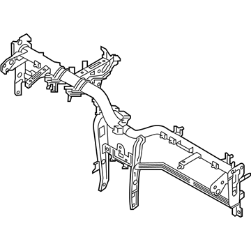 Hyundai 84410-E6000 Bar Assembly-Cowl Cross