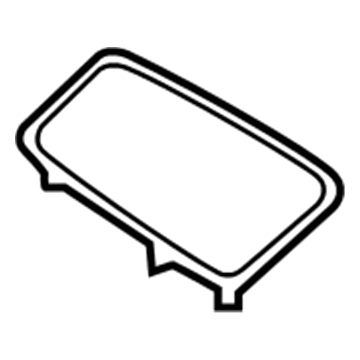 Hyundai 84715-C1100-TRY Grille Assembly-Ctr Speaker