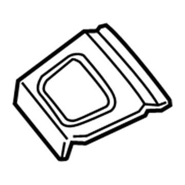 Hyundai 84726-C1000-TRY Grille-Speaker, RH