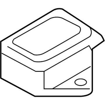 Hyundai 95690-2B100 Sensor Assembly-Yaw Rate&G