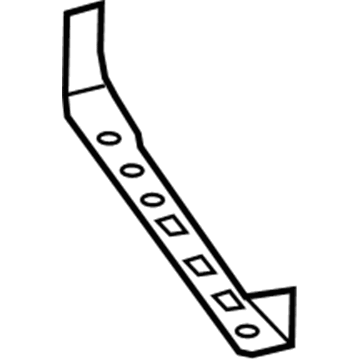 Mopar 52022046AG CROSSMEMBER-SKID Plate