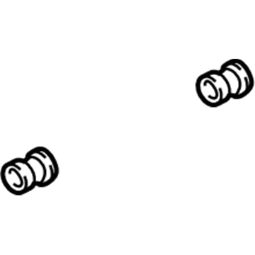 GM 15522522 Bushing Asm-Front Upper Control Arm