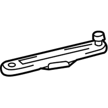 Lexus 69609-60010 Link Sub-Assy, Back Door, Lower