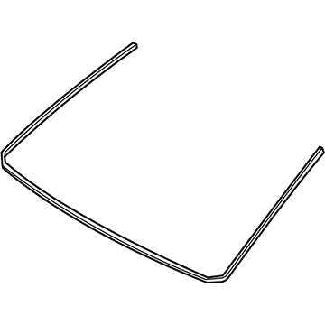 Lexus 56117-60110 Dam, Window Glass Adhesive