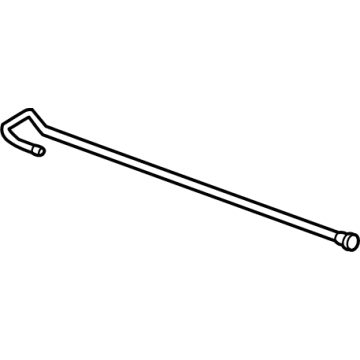 GM 84431283 Inlet Pipe