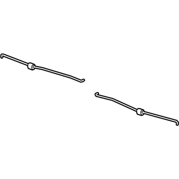 GM 84691049 Lock Rod