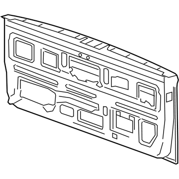 GM 84414758 Tail Gate
