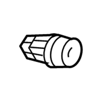 GM 15835325 Hazard Switch