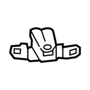 BMW 41-35-7-329-539 SIDE PANEL BRACKET, FRONT LE