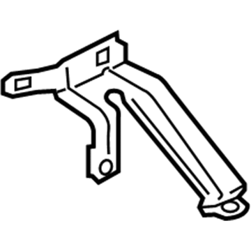 BMW 41-35-7-329-535 Side Panel Bracket, Front Left 2